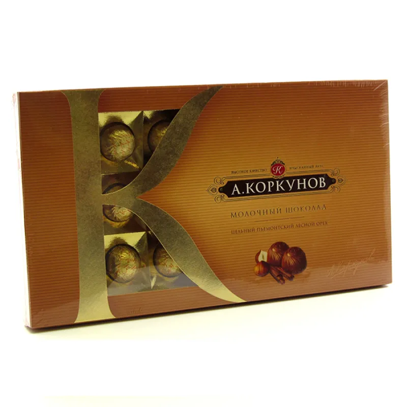 Коробка конфет "Коркунов", доставка Туймазы